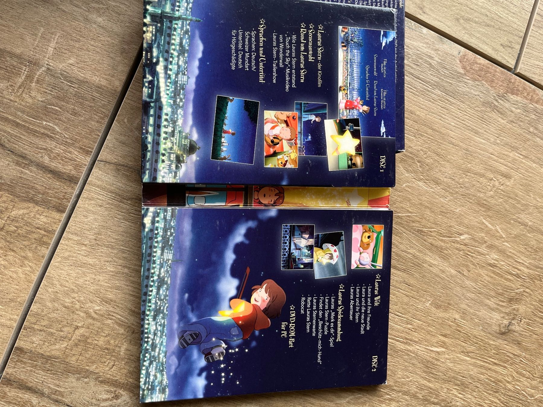 Tutti i DVDs: Lauras Stern - der Kinofilm - mit Special DVD – Usato da Zuzwil SG venduto da dieschnellemichelle 4