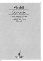 Vivaldi: Concerto a-Moll opus 3 No.8 (2 violons et piano)