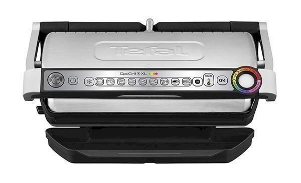 Tefal Griglie: Tefal GC722 D Optigrill XL silber – Nuovo e nell'imballaggio originale da Bottighofen venduto da zaap