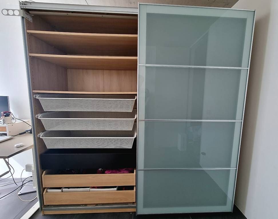 Schränke: IKEA PAX 200x66x201 cm + accessori KOMPLEMENT – Gebraucht aus Tesserete von sar_rt6f 3