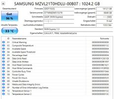 SAMSUNG SSD PM9A1a 1TB NVMe