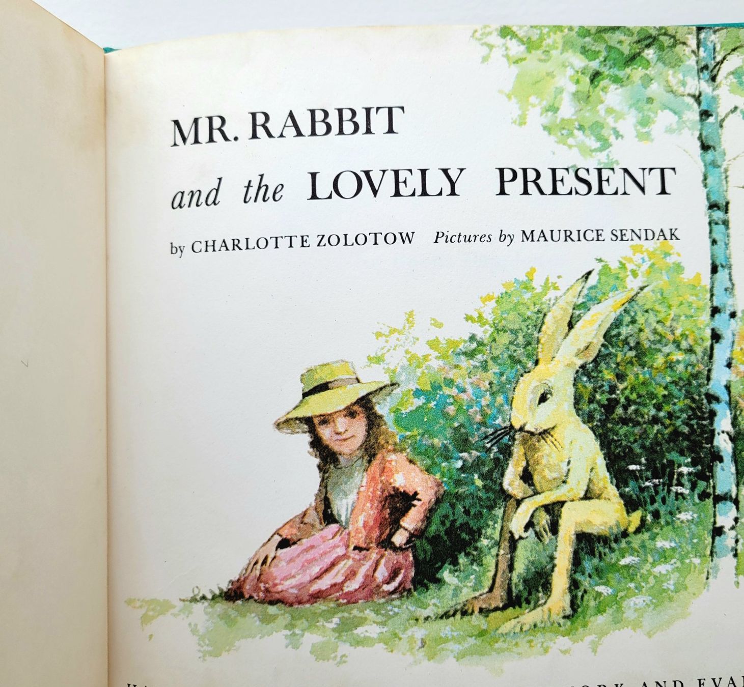 Vintage: MR. RABBIT and the LOVELY PRESENT, 1962 (Gebraucht) in ...
