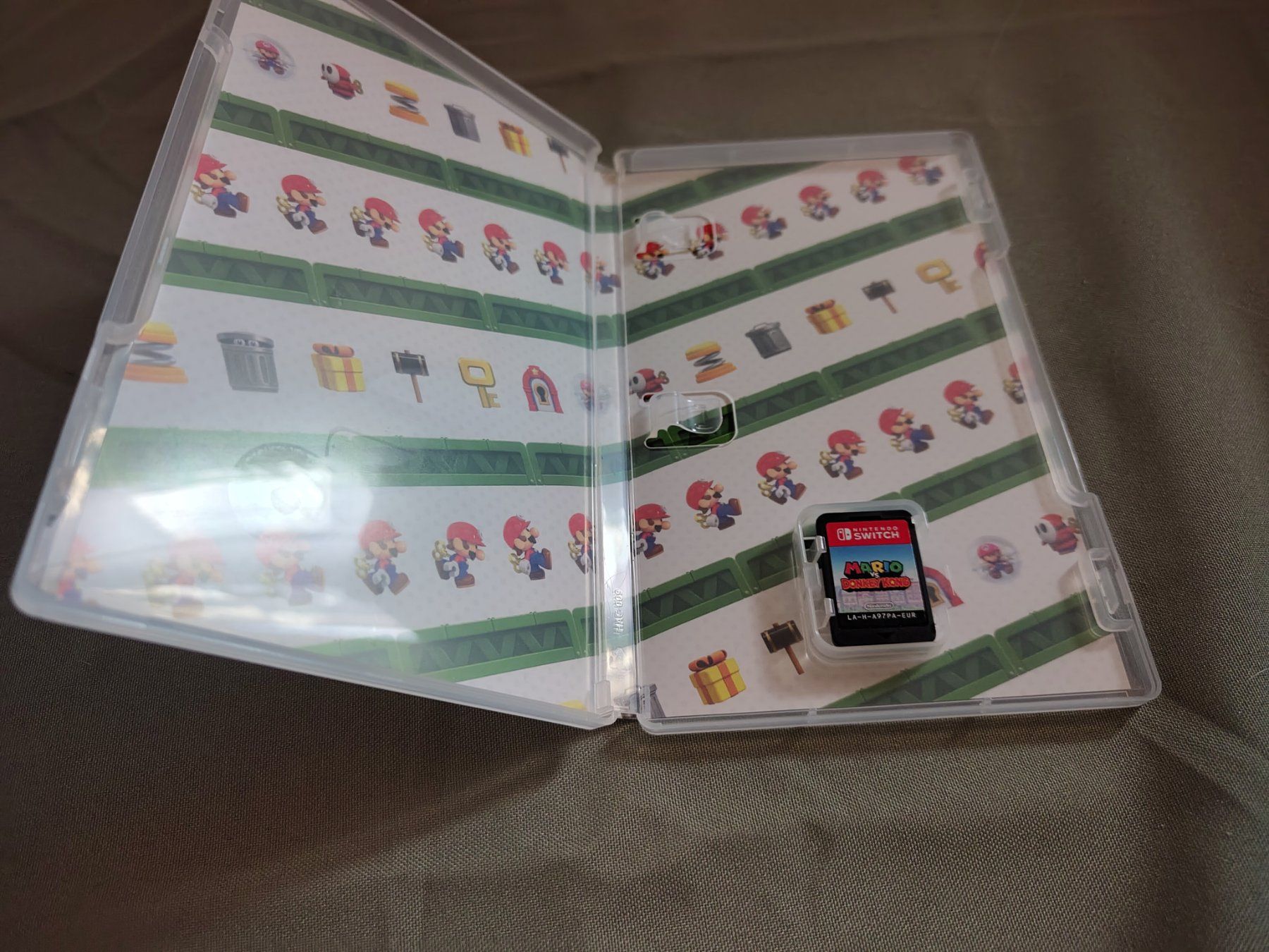 Nintendo Giochi: Jeu Switch Mario vs. Donkey Kong – Usato da Saxon venduto da dan_drn5 1
