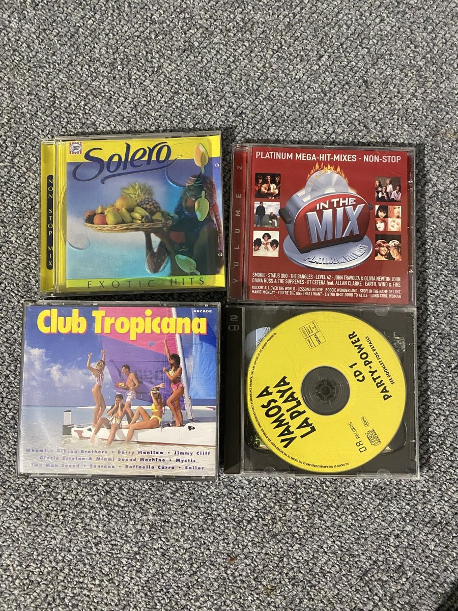 CD: 4 CD Sampler Diverses – Usato da Diessbach b. Büren venduto da cowansville