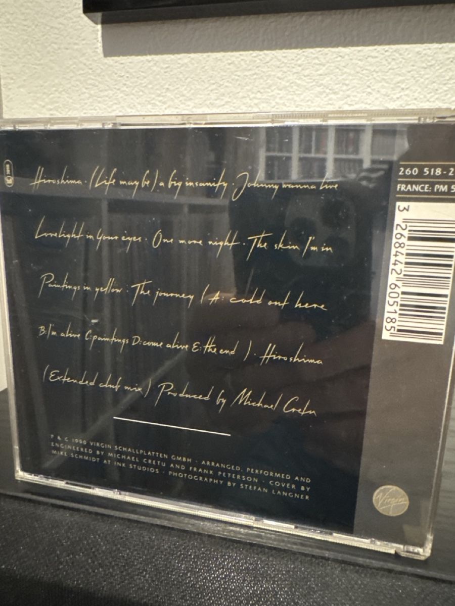 CD: Sandra - Paintings in Yellow CD - 1990! – Usato da Oberglatt ZH venduto da Incredibles 1