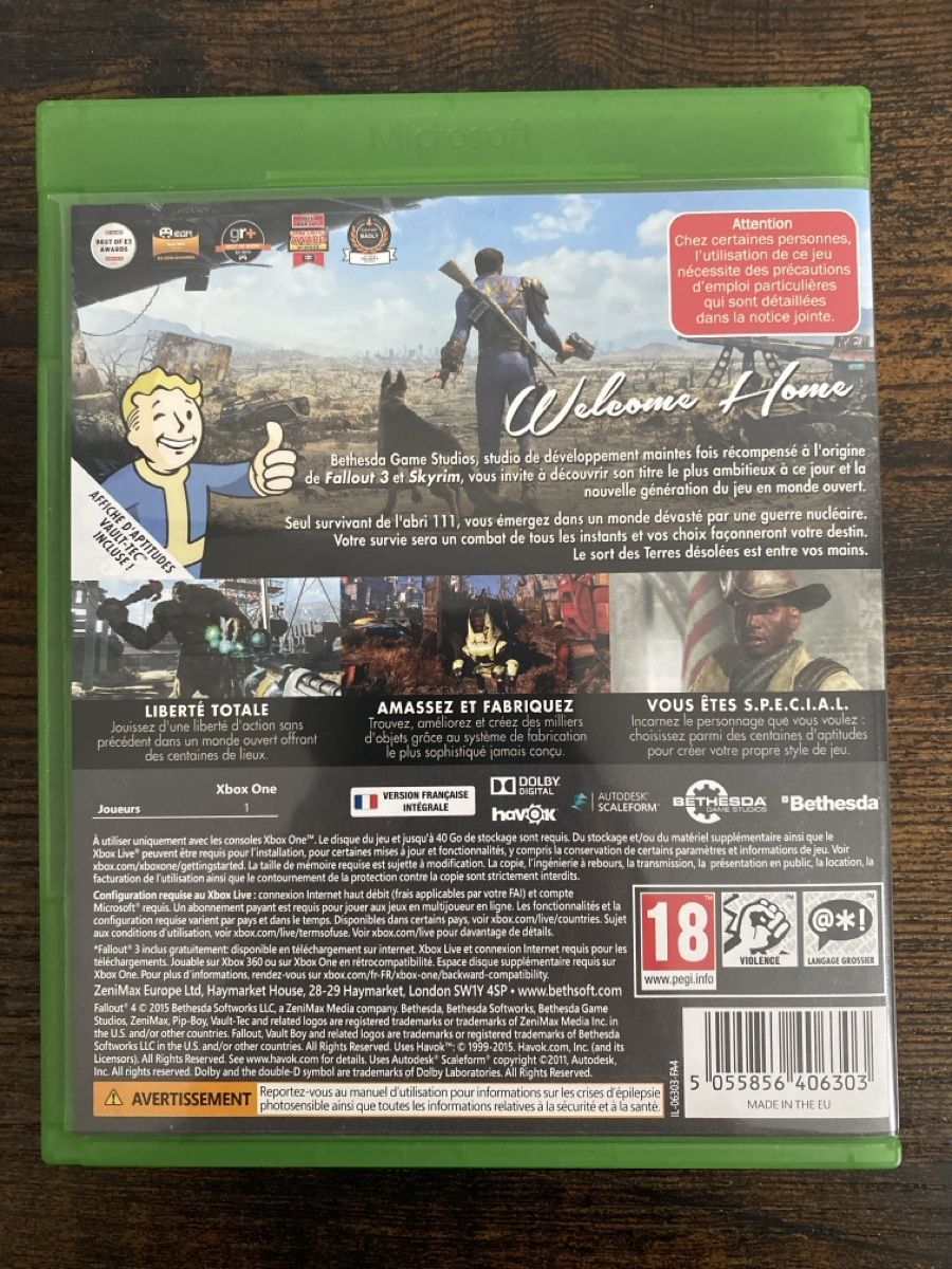 Microsoft Giochi: Xbox One – Fallout 4 – Nuovo (secondo la descrizione) da Bern venduto da tlhulucay 1
