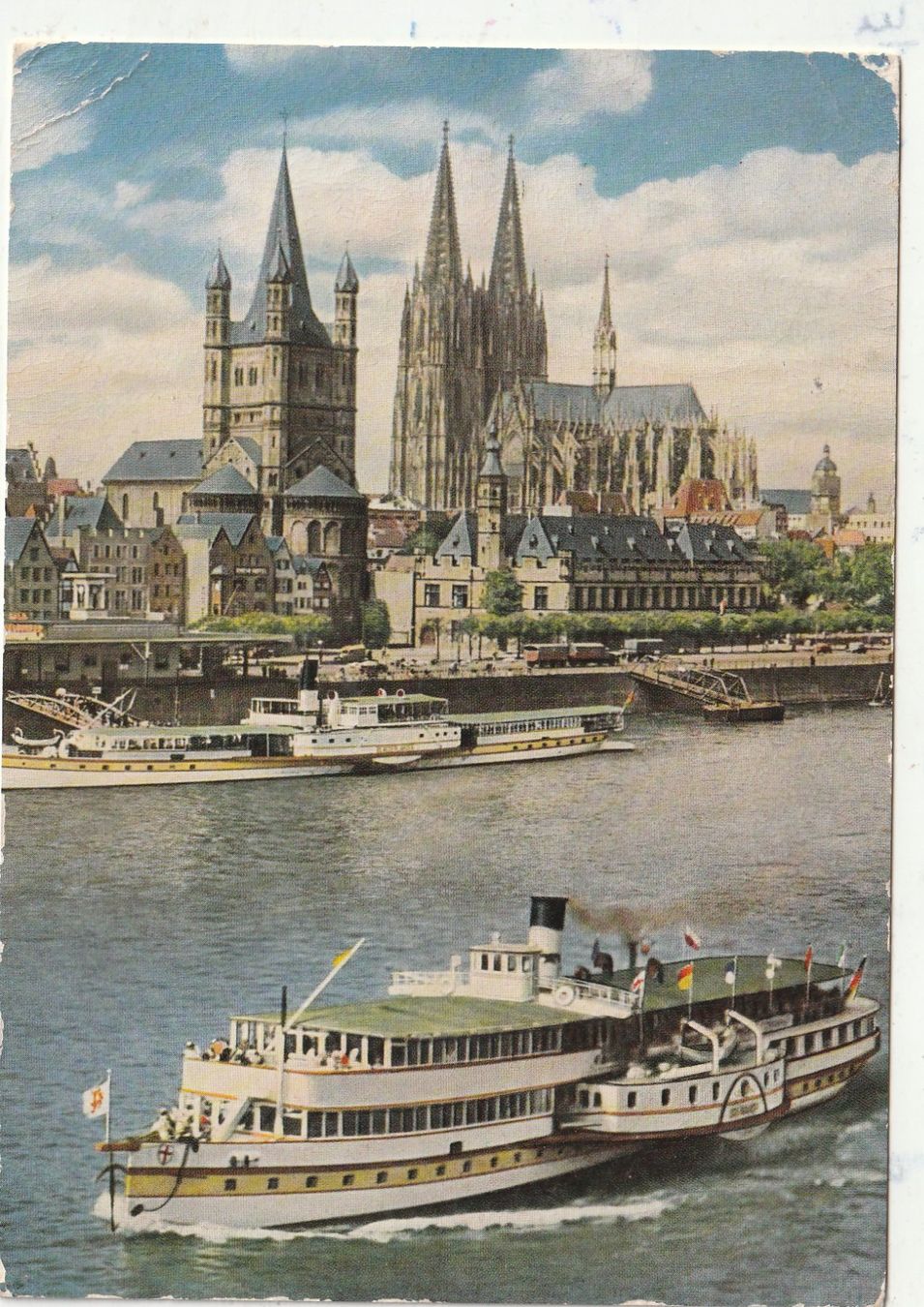 Cartoline postali: Kölner Dom - Schiff – Usato da Lumbrein venduto da made02