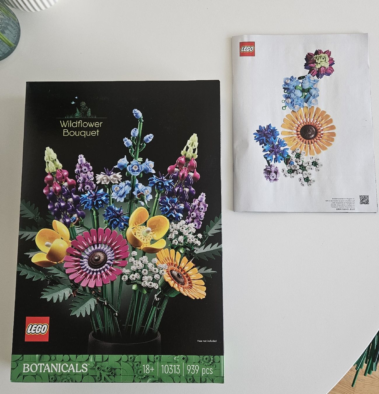 Lego Spielzeuge: LEGO Botanicals Wildflower Bouquet 10313 – Gebraucht aus Wangen b. Olten von Silas.l9