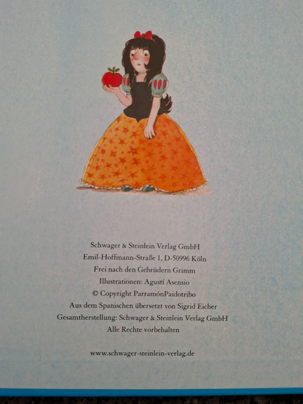 Bücher: Kinderbuch / Bilderbuch "Schneewittchen und die 7 Zwerge" – Gebraucht aus Boniswil von Totomat-Lady2 3