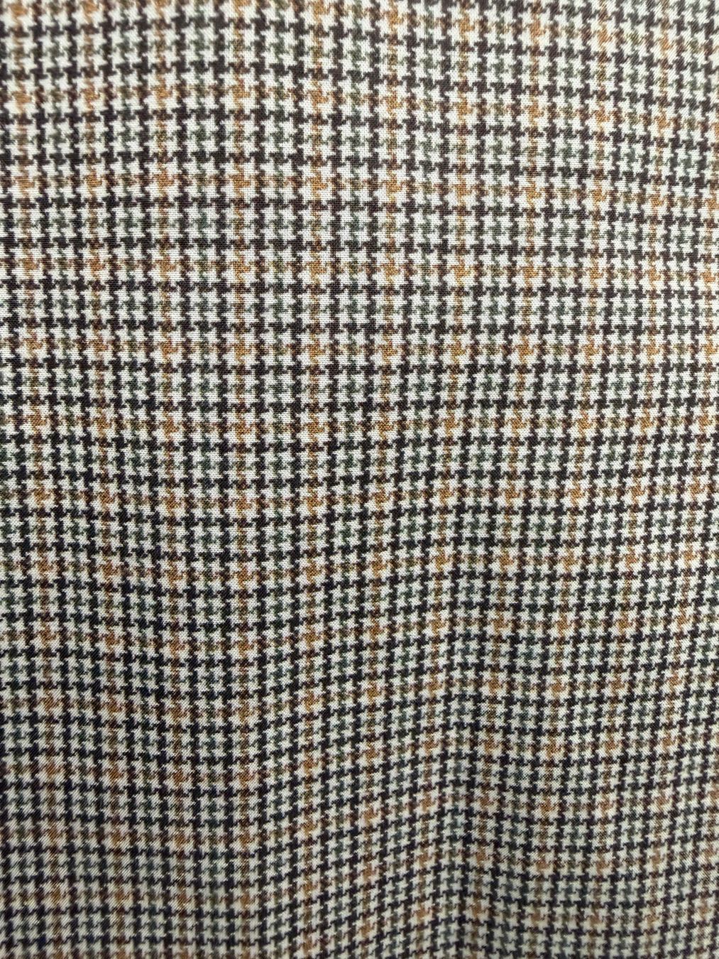 Prada Cappotti: Prada -  Water-Repellent Mac Coat – Brown white pattern S/M – Usato da Zürich venduto da serraphim 6
