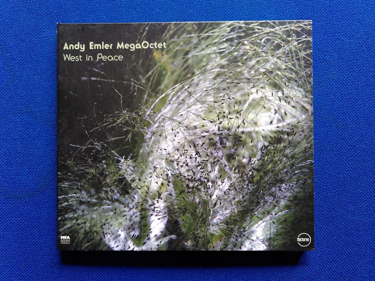 CDs: Andy Emler MegaOctet – West In Peace – Gebraucht aus Plan-les-Ouates von jyg_bts5