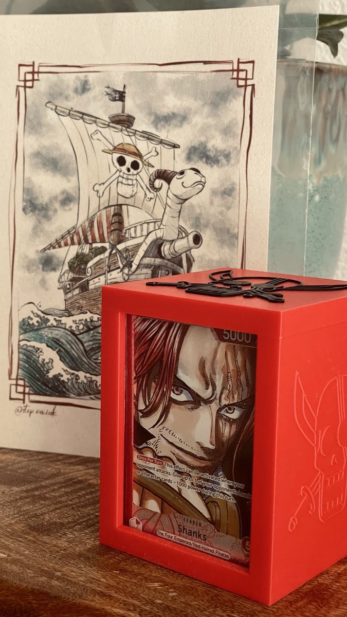 Jeux: Red Shanks Metadeck mit AA-Leader und Deckbox – Neuf (Voir description) à Herisau par ammann05