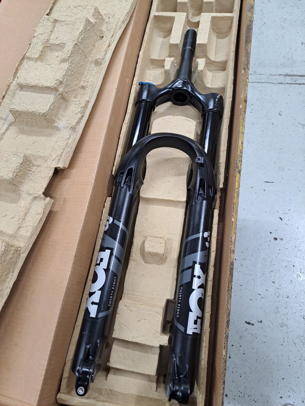 Fox Ersatzteile: Fox Float 38 170mm 29'' – Gebraucht aus Davos Platz von frediiV