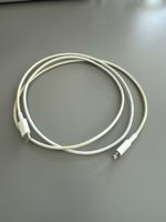 1m Lightning auf USB C Ladekabel