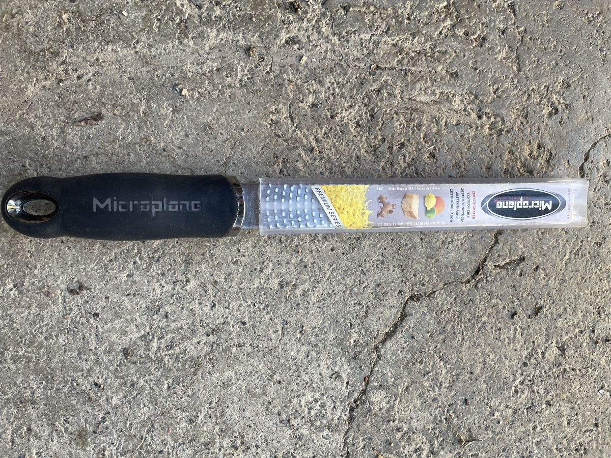 Elettrodomestici da cucina: Microplane Zester/Grater – Nuovo (secondo la descrizione) da Wildensbuch venduto da Mangosteen7