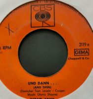 Vinyl Single Bernd Spier - und dann...