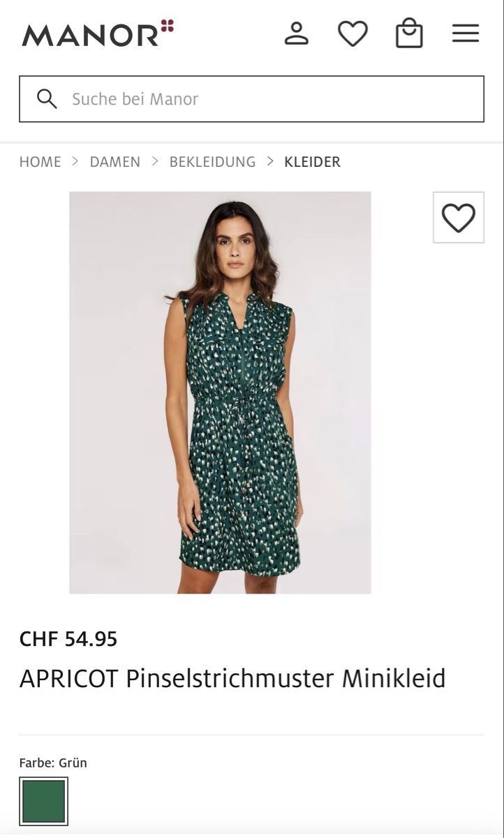 Vestiti: Apricot Sommerkleid – Nuovo (secondo la descrizione) da Vogelsang AG venduto da jodibru 3