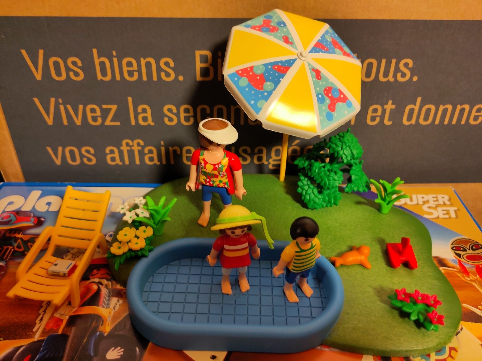 Playmobil Spielzeuge: Playmobil Schwimmbad – Gebraucht aus Münchenbuchsee von gle_fdh7