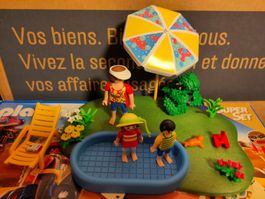 Playmobil Schwimmbad