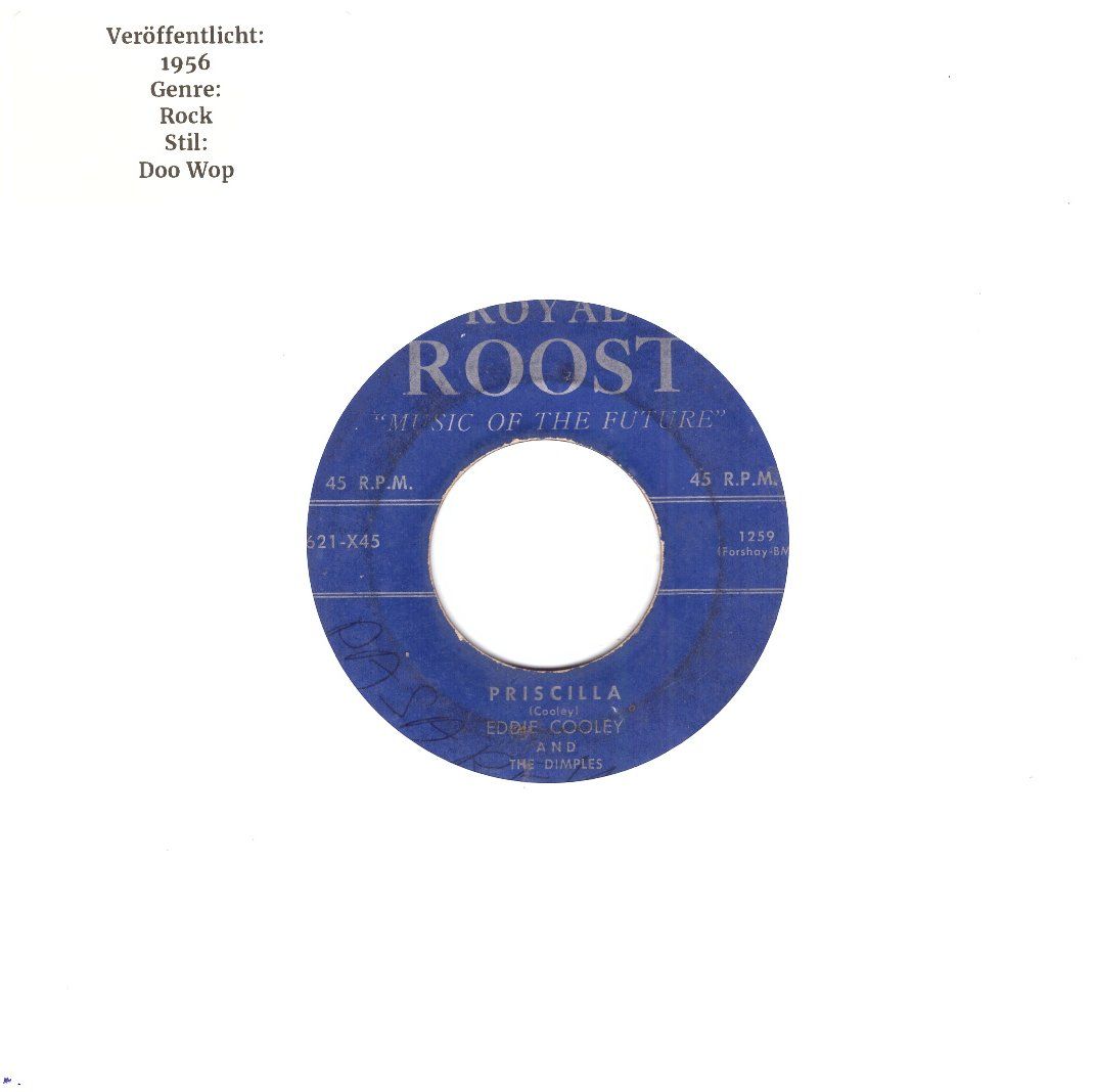 Dischi in vinile: EDDIE COOLEY – Usato da Bassersdorf venduto da house-of-vinyl