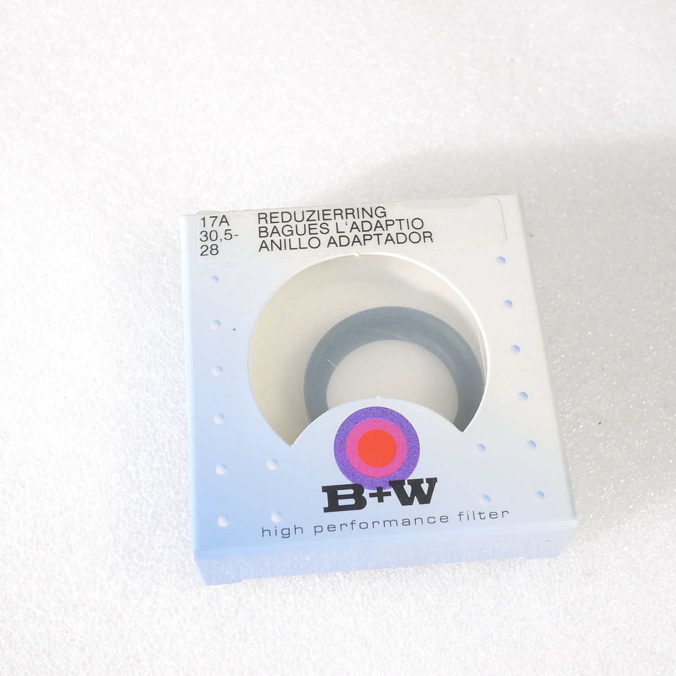 Filtri: B+W 28-30.5mm Step-Ring Up +++ – Nuovo e nell'imballaggio originale da Egg b. Zürich venduto da JCB 1