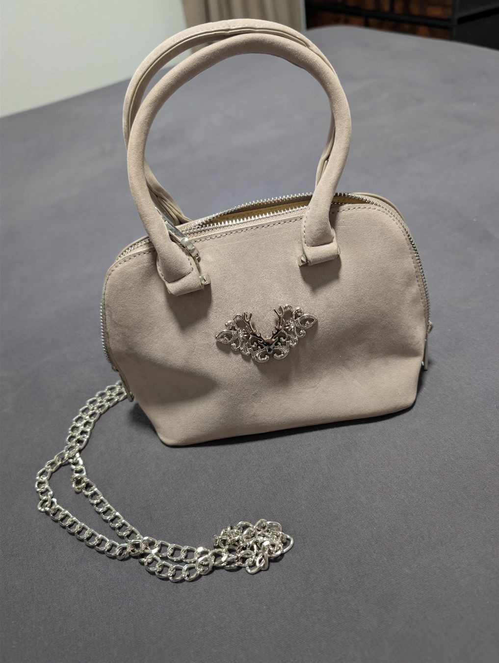 Krüger Vestiti: Krügel Madl Dirndl inkl. Handtasche – Nuovo (secondo la descrizione) da Triesen venduto da Cooco 5