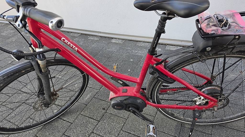 Vélos: Cresta E-Bike  – D'occasion à Bronschhofen par Timi.g