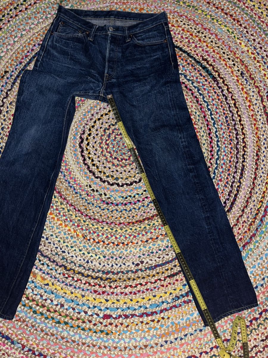 Jeans: Samurai Jeans Selvedge Denim Gr. 33 – Usato da Basel venduto da Millaco 7