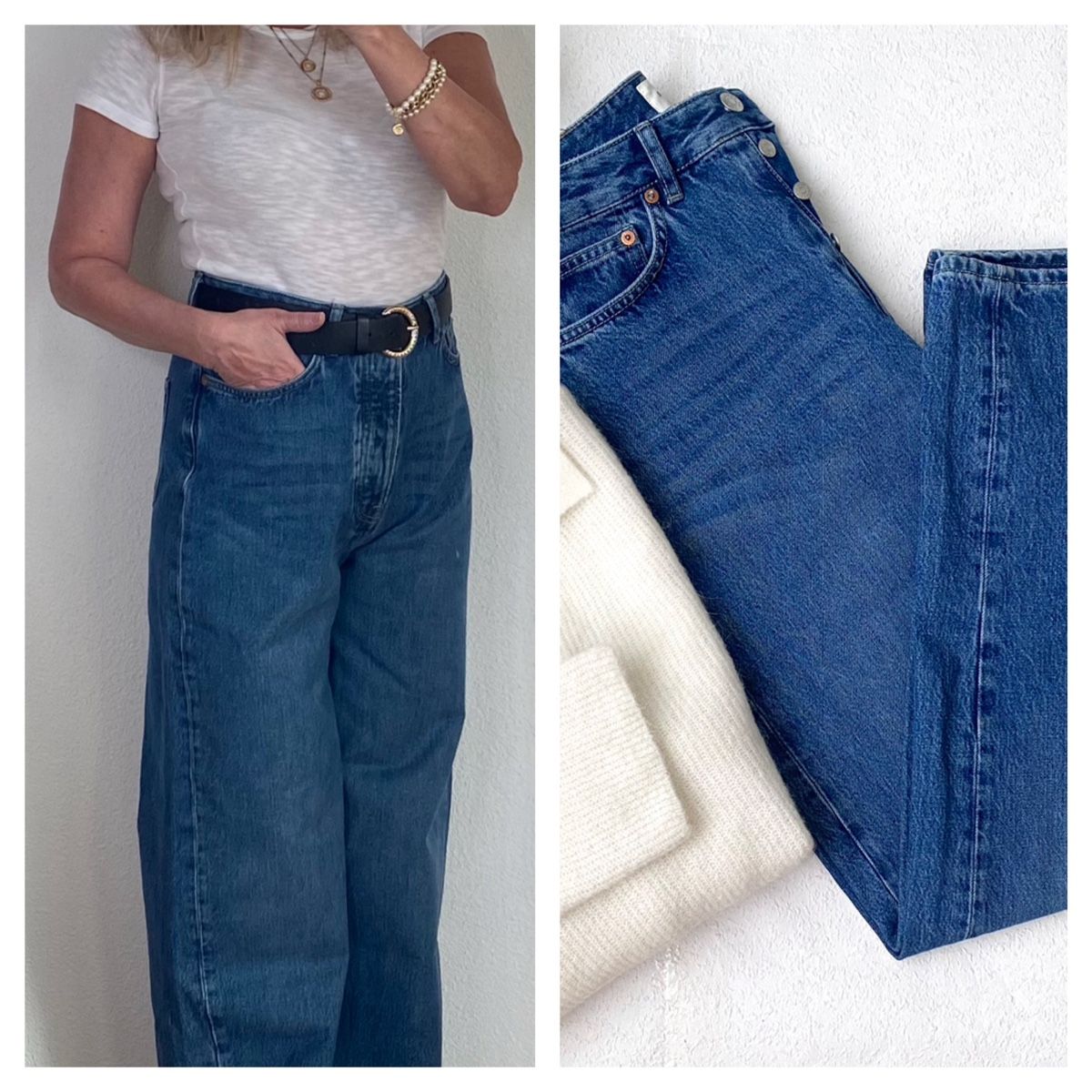 Samsøe Samsøe Jeans: SAMSOE&SAMSOE NEU Jeans Gr.28/32 NP 210 Fr – Nuovo e nell'imballaggio originale da Affoltern am Albis venduto da Elenaki67 1