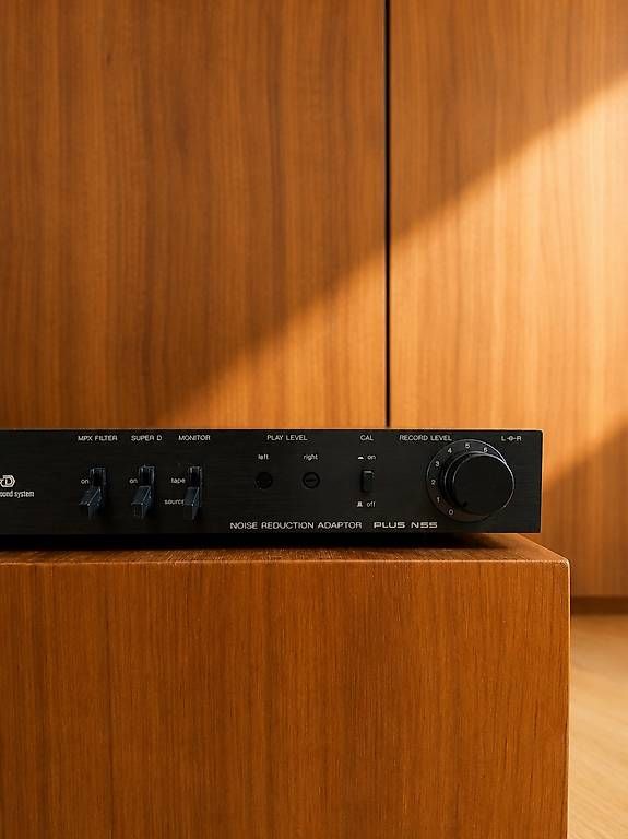Convertisseurs: Sanyo Plus N55 Super D  Noise Reduction Adaptor – D'occasion à Rheinfelden par YannickRob 2