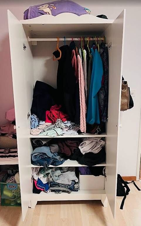 Armadi: IKEA wardrobe for kids – Usato da Hünenberg See venduto da trenerowski 1