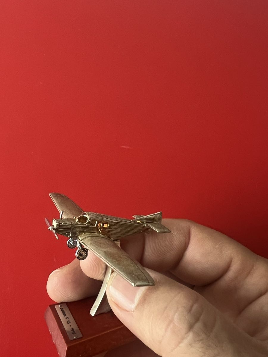 Modellbausätze & Standmodelle: Junkers F13 1919 Modelflugzeug – Gebraucht aus Zürich von jao_2bx7 2