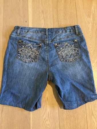 Y2K Jeans-Shorts