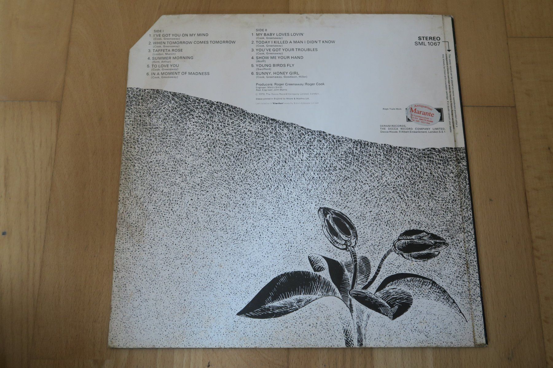 Dischi in vinile: White Plains – White Plains – Usato da Thun venduto da Karibu70 1