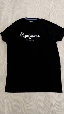 Pepe, Jeans, Shirt schwarz