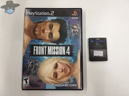 Front Mission 4 + Memory / USA NTSC / Sony Playstation 2 PS2