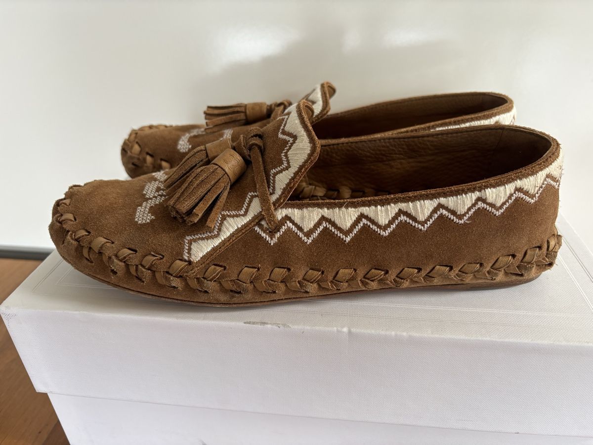 Celine Scarpe da donna: Celine Mokassin mit Stickerei – Usato da Salenstein venduto da Stella0805 9