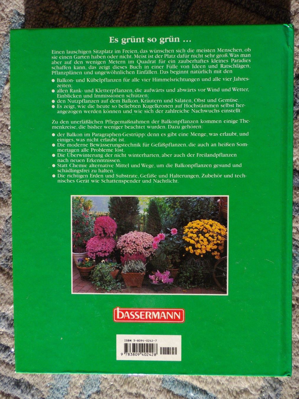 Libri: Gärtnern auf Terrasse und Balkon – Usato da Uster venduto da urs_75by 1