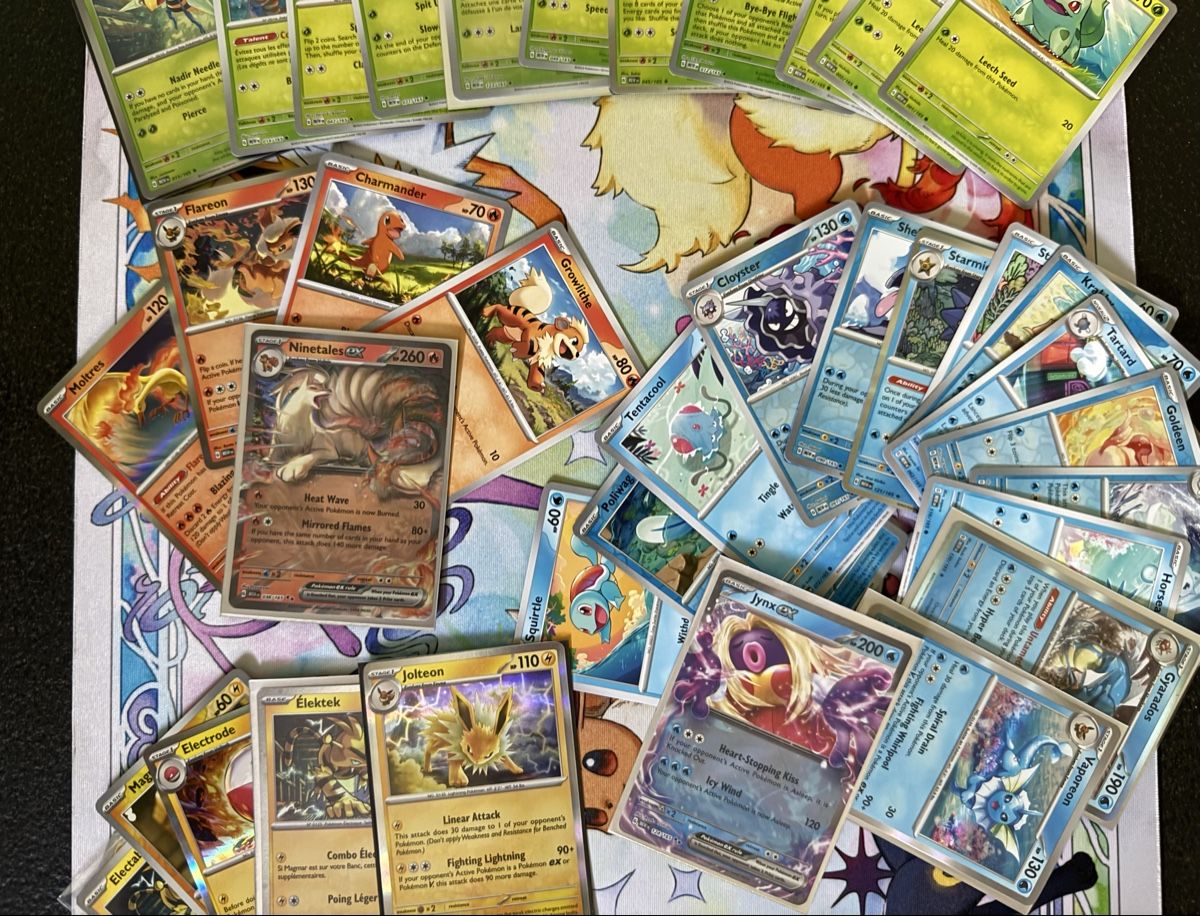 Pokémon Cartes à collectionner: Pokémon - 60x Mew 151 different cards – Neuf (Voir description) à Uvrier par sauma85 2