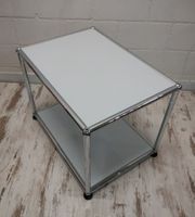 USM Haller Beistelltisch Lichtgrau 37x50