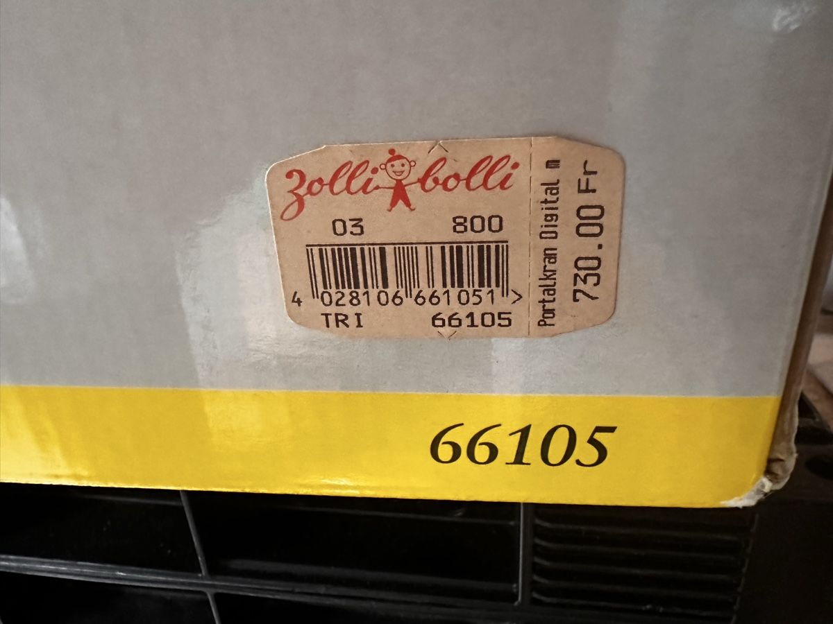 Trix Modellini di ferrovie: Trix Portalkran 66105 Top Ware zu Top Preis  – Nuovo (secondo la descrizione) da Sennwald venduto da HARO-Import 2