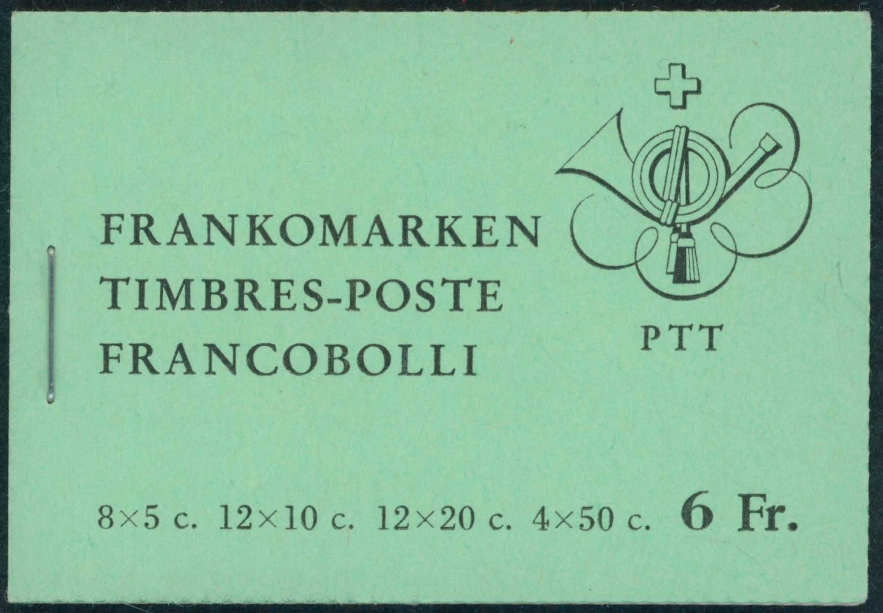Tous les timbres: 1960 - Markenheftchen - Postgeschichte - Ersttag Stempel ET – D'occasion à Schindellegi par leecollect