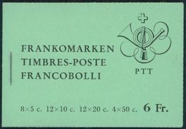 1960 - Markenheftchen - Postgeschichte - Ersttag Stempel ET