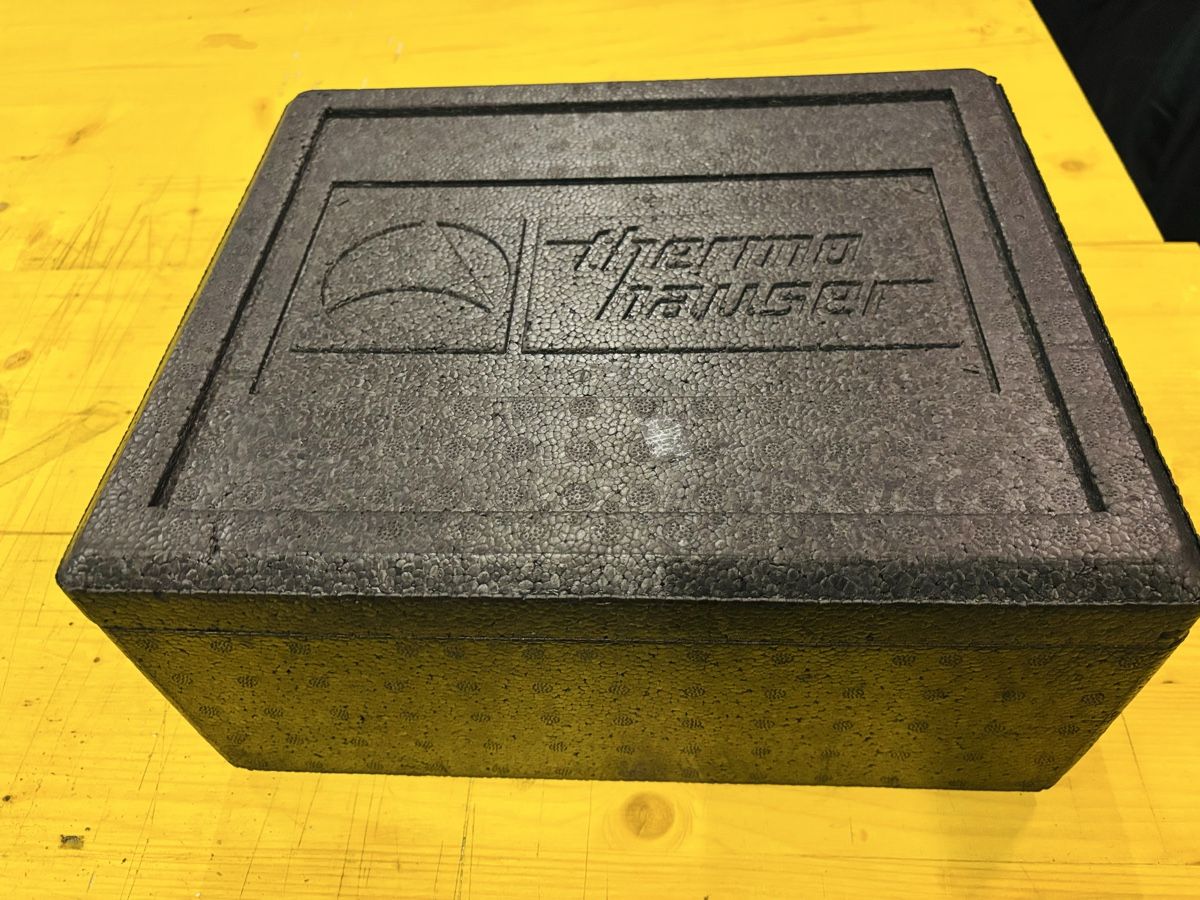 Elettrodomestici da cucina: thermohauser EPP-Thermobox GN 1/2 inklusive Deckel – Usato da Zürich venduto da dennisbooker2001 1