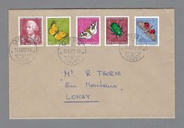 1957, SATZBRIEF PJ 0 ORBE, Ia.
