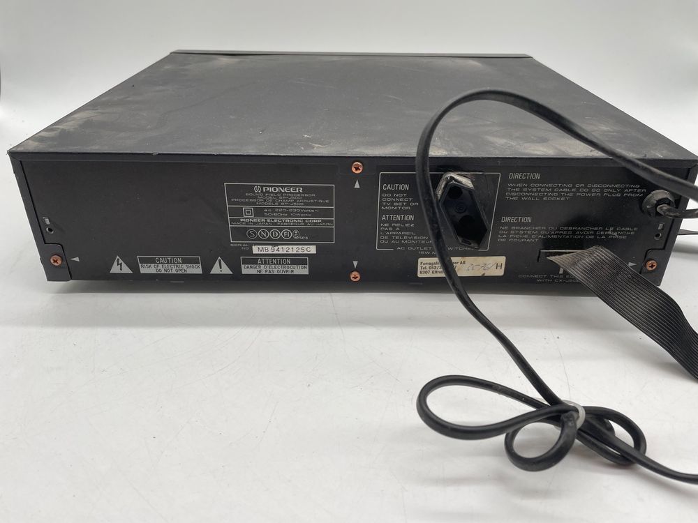 Pioneer SP-J500 Ton Feld Prozessor High end Verstärker (Defekt) in ...