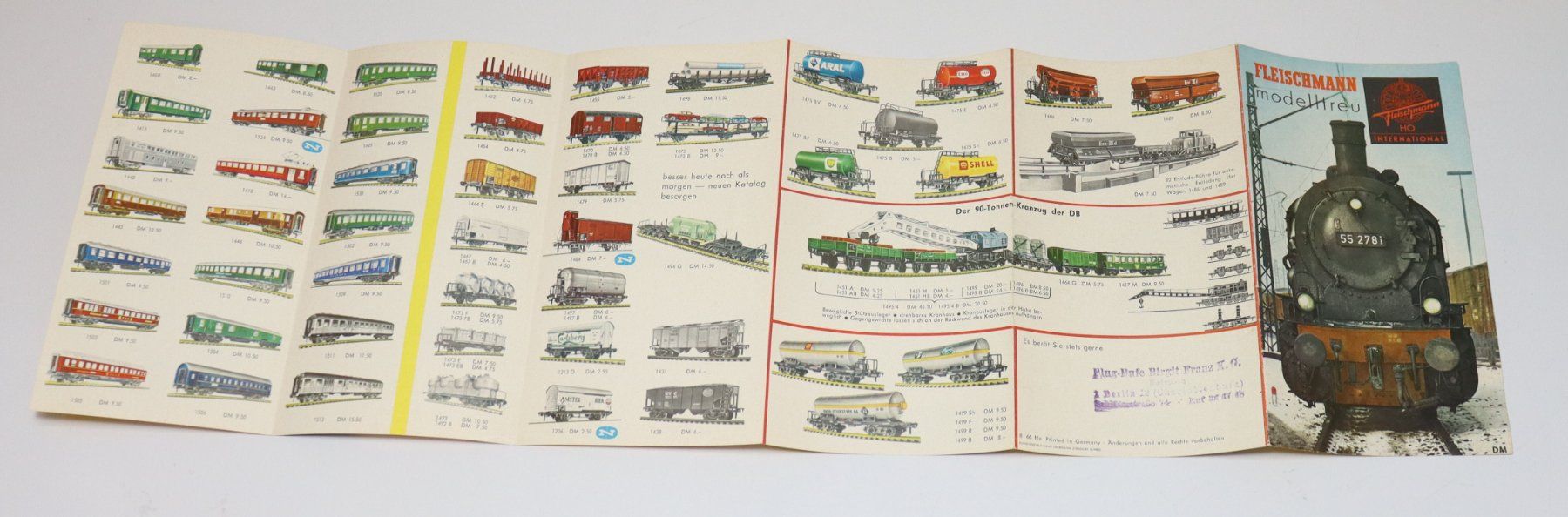 Fleischmann Modellini di ferrovie: Fleischmann  Katalog 84/85 – Usato da Frick venduto da volvo850driver 8