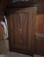 Kleiderschrank Nussbaum Furnier Landhausstil guter Zustand