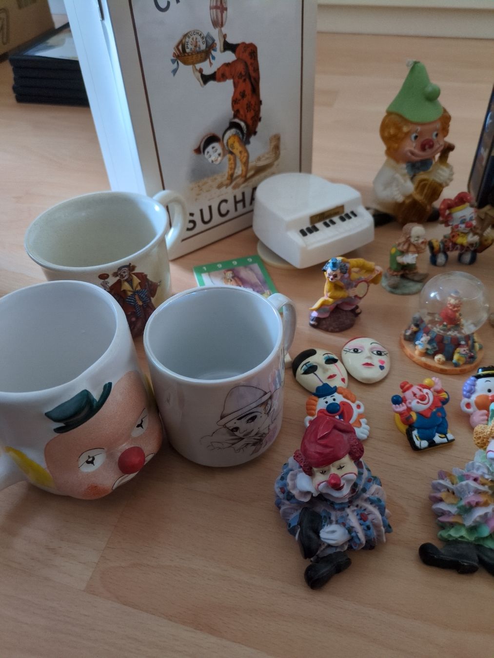Figuren: Grosse Clownsammlung 🤡 – Gebraucht aus Meilen von Frensch7 1
