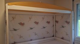 Lifetime Himmelbett-Vorhang Flugzeuge